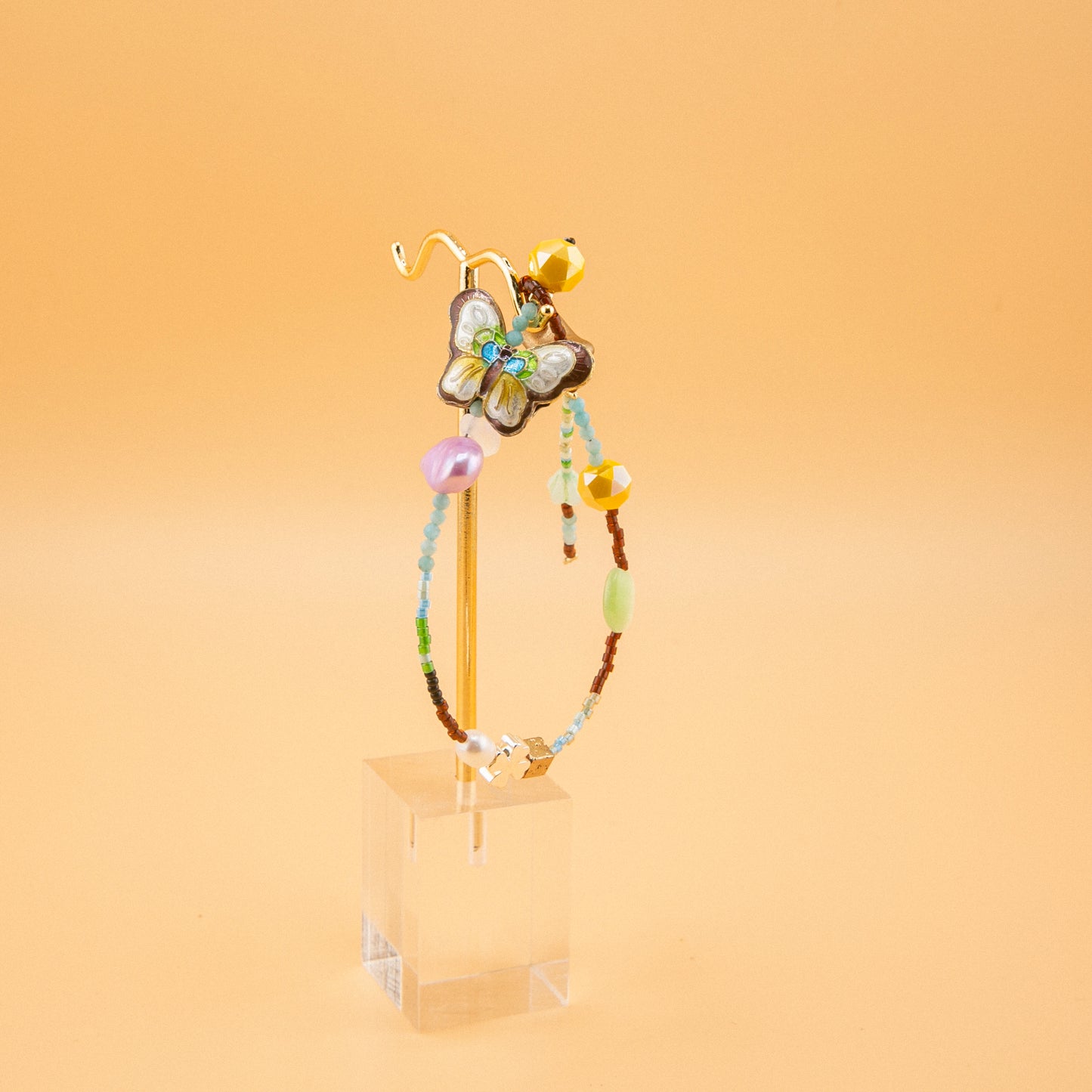 Butterfly Garden Charm