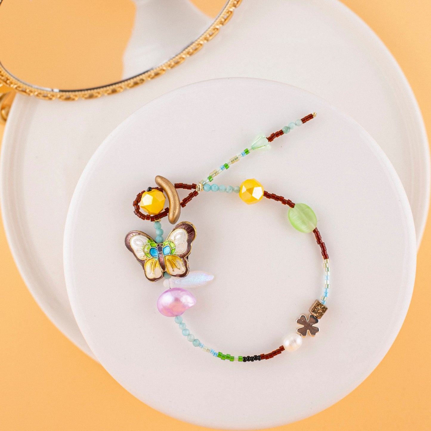 Butterfly Garden Charm